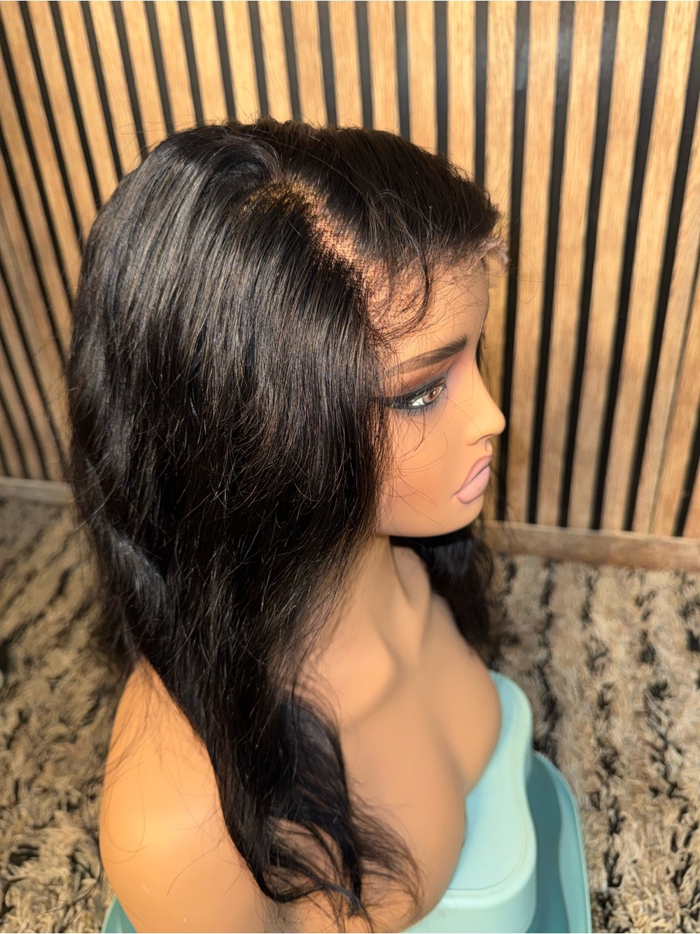 Human hair